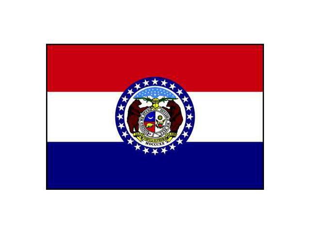 ANNIN FLAGMAKERS 142960 Missouri State Flag,3x5 Ft