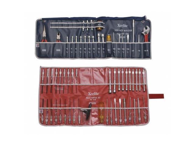XCELITE 99PA50N Stubby Blade Bit Set,Pieces 12