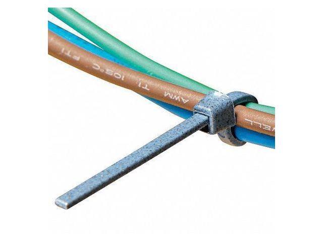 PANDUIT PLT1M-C86 3.9' L Miniature Cable Tie BL PK 100