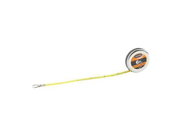 KESON PD618N 6 ft Wrap-a-Round/Diameter Tape Measures, 1/4 in Blade