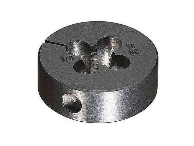 Photos - Other Power Tools Cleveland C65865 HSS Round Adjustable DIe 0710 Cle-Line 1-1/2In Outer Diam 