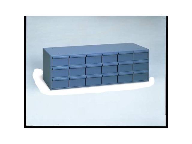 DURHAM MFG 005-95 Prime Cold Rolled Steel, Drawer Bin Cabinet, 12 1/4 in D x 11