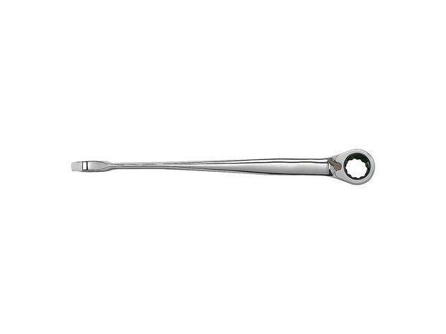 WESTWARD 4NZL7 Ratcheting Wrench,Head Size 11mm
