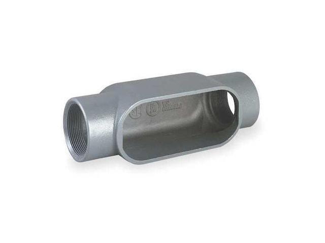 HUBBELL KILLARK C17 Conduit Outlet Body,C,1/2 In.