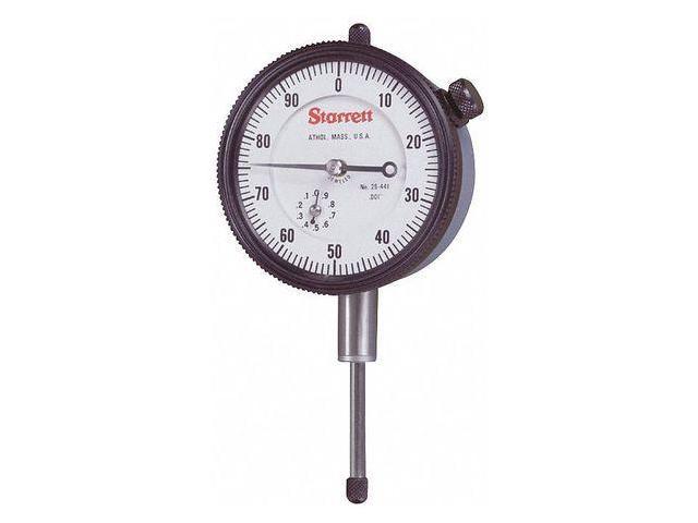 Photos - Other Power Tools Starrett 25-441J Dial Indicator, 0 to 1 In, 0-100 