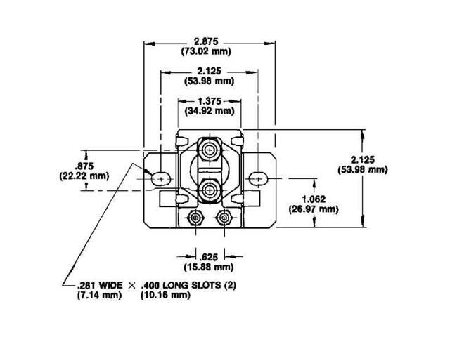 White Rodgers 120-106131 Solenoid, SPNO, Standard Bracket, 12 VDC Isolated Coil, Intermittent Duty, Normally Open Continuous Contact Rating 80...