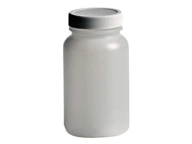 QORPAK 239540 Plastic Bottle,250mL,Natural,PK24