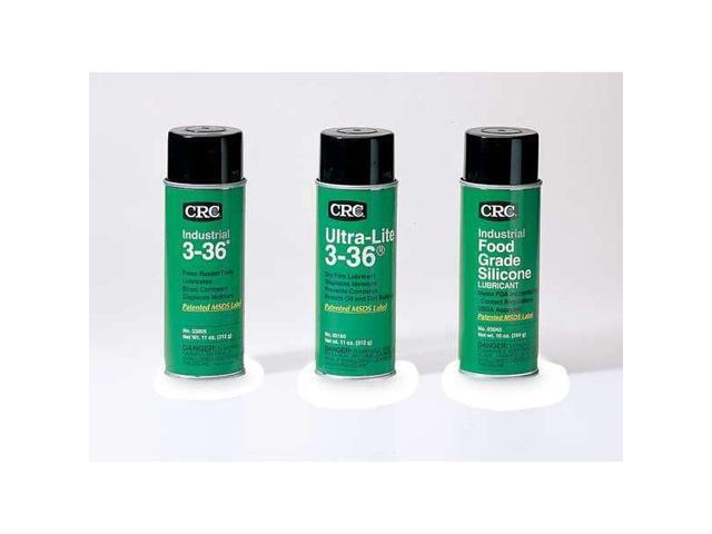 CRC 03005 Multi-Purpose Lubricant and Corrosion Inhibitor, 3-36, -50 to 250