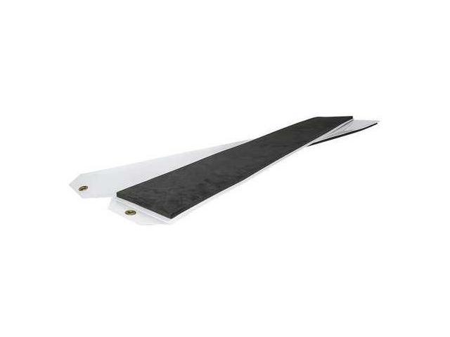 SURFACE SHIELDS AP4 Surface Sled,48 in.L,White,PK2