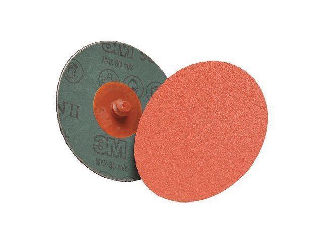 Photos - Other Power Tools 3M 987C Quick Change Disc, 2 in., Med., 60, TR, PK50 0 