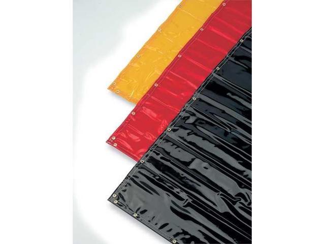 STEINER 332-6X8 Welding Curtain, Transparent Vinyl, 6 ft. W., 8 ft. H., 13