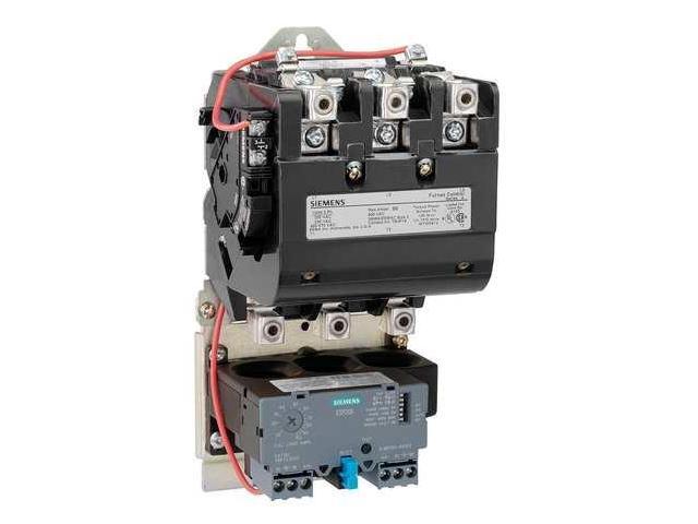SIEMENS 14HUG32AF NEMA Magnetic Motor Starter, Non-Reversing, 1NO, 120V AC, 3