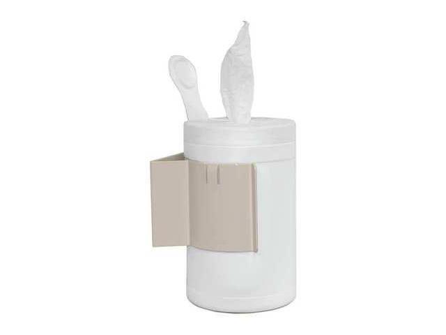 BOWMAN DISPENSERS BWX01-0412 BOWMAN Wipe Bracket, White