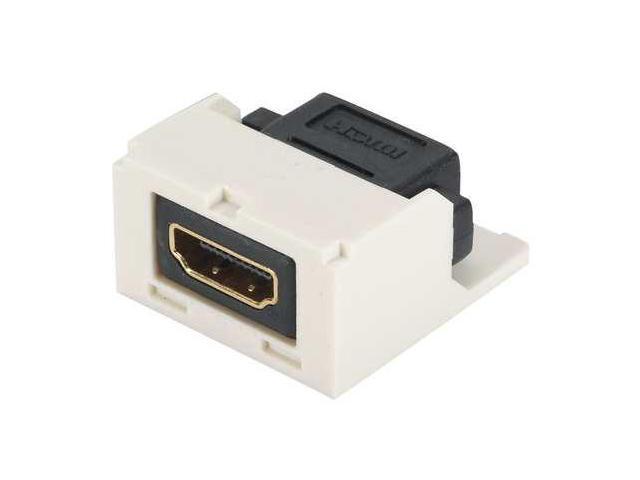 PANDUIT CMHDMIWH HDMI Coupler Module,Mini-Com,White