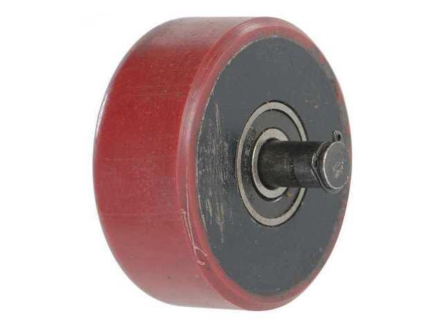 VESTIL 33-154-008 Front Wheel and Axle Assembly