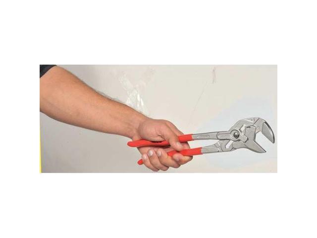 KNIPEX 86 03 300 SBA 12 in Knipex Cobra Straight Jaw Plier Wrench Smooth,