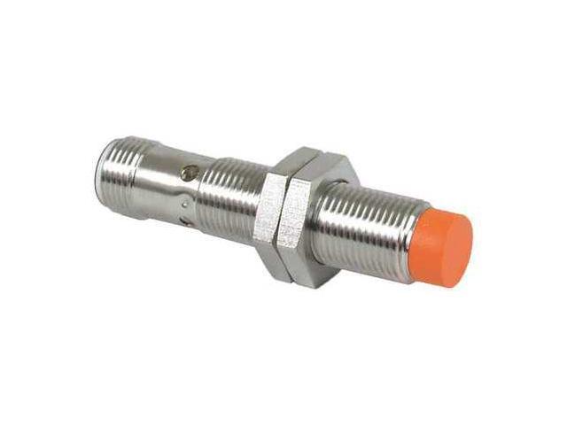 IFM IFS205 Cylindrical, Inductive Proximity Sensor, 12 mm Dia., Brass, M12, 3