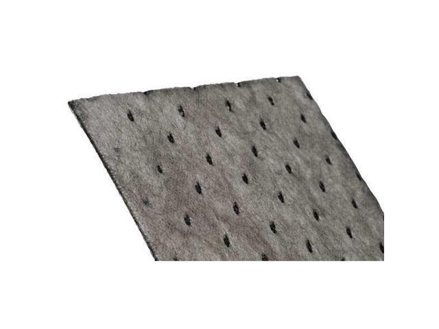 BRADY UXT15P Sorbent Roll, 18 gal, 15 in x 150 ft, Universal, Gray,