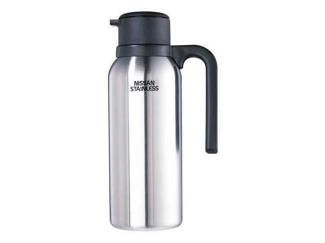 THERMOS TGB10SC Vacuum Insulated Creamer Carafe, 32 oz. Stainless Steel