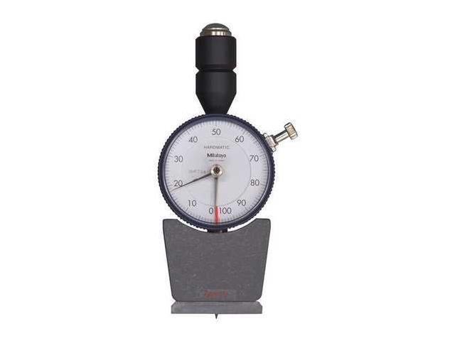 MITUTOYO 811-335-10 Analog Durometer,Shore A,1.73 x 0.71 In