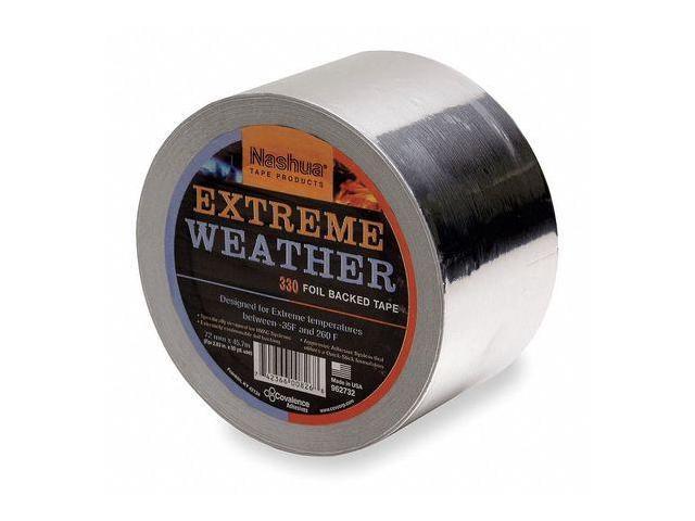 Photos - Other Power Tools NASHUA 330X Extreme Weather Foil Tape, 2 13/16 in W x 50 1/4 yd L, 3.5 mil