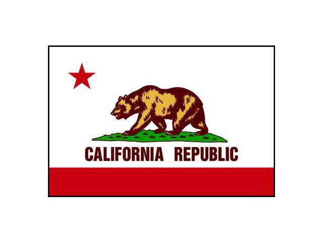 ANNIN FLAGMAKERS 140460 California State Flag,3x5 Ft