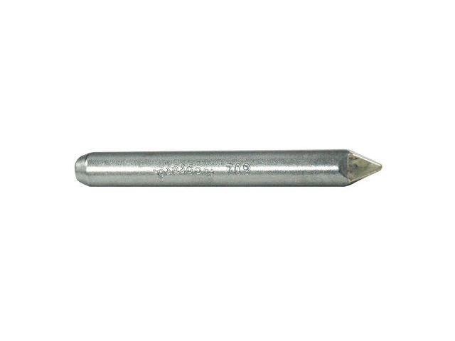 AMERICAN BEAUTY TOOLS 709 Soldering Tip, Diamond, 0.25 in, For Use With 5ZGV8,