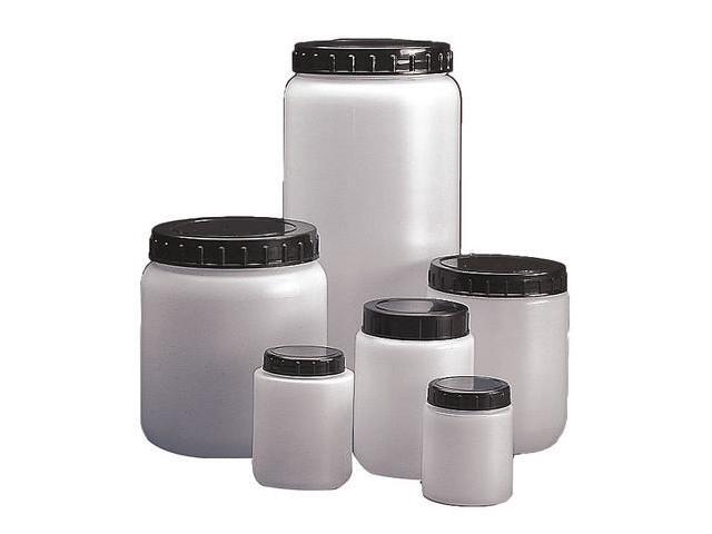 DYNALON 226415-0120 HDPE CYLNDRCL JAR W/CAP 120ML,PK10