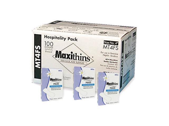 HOSPECO MT4FS Sanitary Napkin,PK100