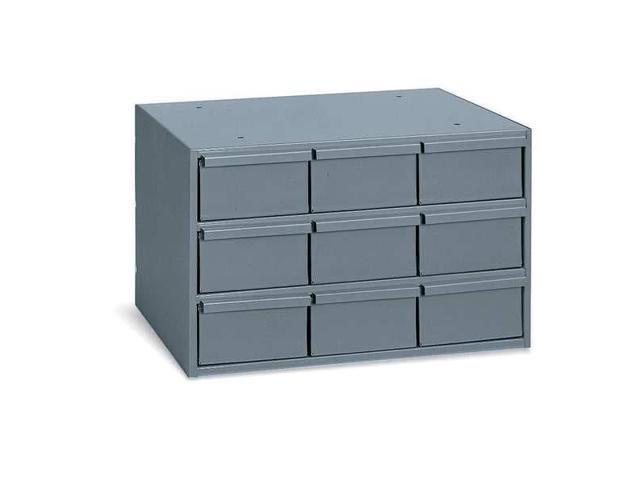 DURHAM MFG 004-95 Prime Cold Rolled Steel, Drawer Bin Cabinet, 12 1/4 in D x 11