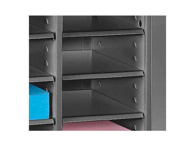 TENNSCO 5005BK Shelves,Legal Size,Black,PK5