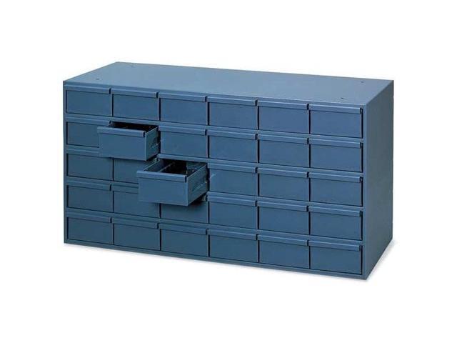 DURHAM MFG 014-95 Prime Cold Rolled Steel, Drawer Bin Cabinet, 12 1/4 in D x 17