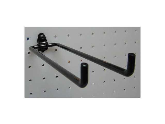 Photos - Inventory Storage & Arrangement ZORO SELECT 5TPG8 Double Rod Pegboard Hook, 8-1/4 In, PK5