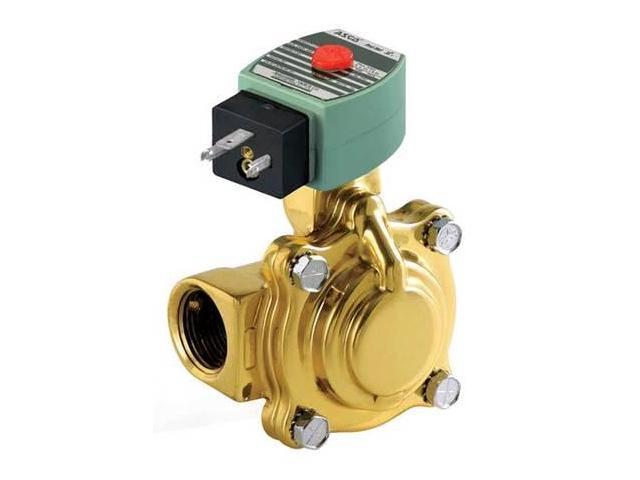 Photos - Other sanitary accessories Red Hat REDHAT SC8210G054 120V AC Brass Solenoid Valve, Normally Closed, 1 in Pipe 