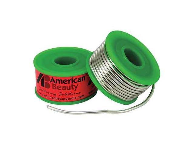 AMERICAN BEAUTY TOOLS CS-PBF2 Solder Wire,12 ft. L,Metallic Silver