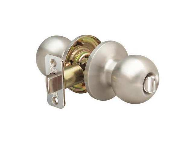 YALE ATPR32D Knob Lockset,Mechanical,Privacy,Grd. 3