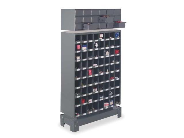 DURHAM MFG 215-95-D571 Steel, Compartment Drawer, 9 7/8 in D x 2 1/8 in H x 13