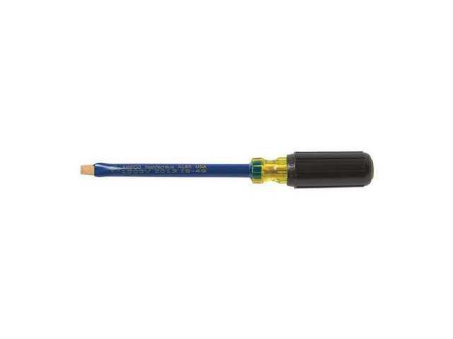 Photos - Drill / Screwdriver AMPCO SAFETY TOOLS IS-49 Non-Sparking Insulated Slotted Screwdriver 5/16 i