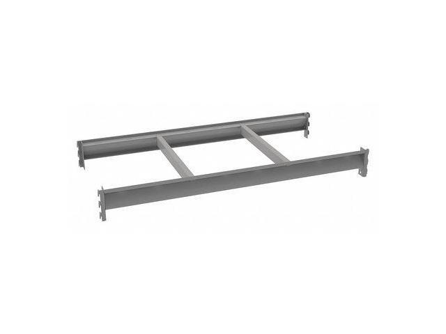 TENNSCO BPB-48-24 Shelf, 24 in D, 48 in W, Industrial Gray
