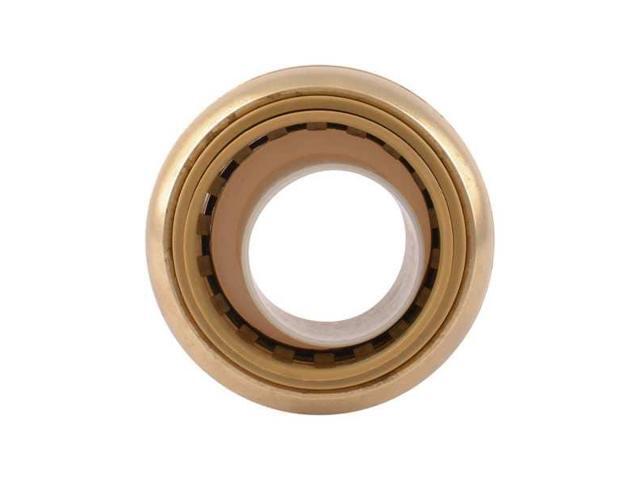 SHARKBITE U140LF Male Adapter, 1 in Tube Size, Brass, Brass
