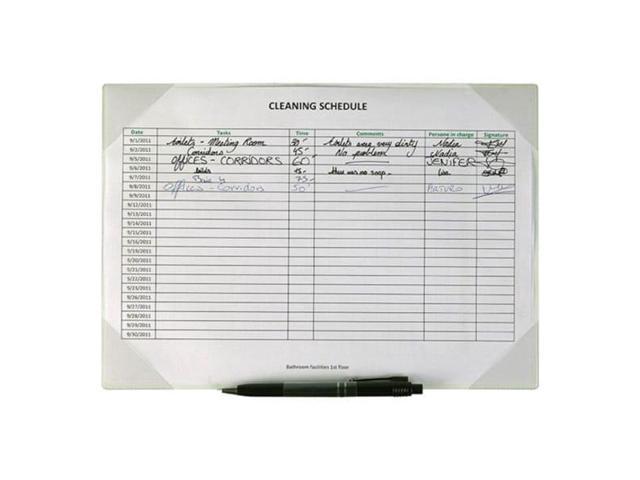 ZORO SELECT P15430 Sign Holder,Easy Write,Adhesive,PK5