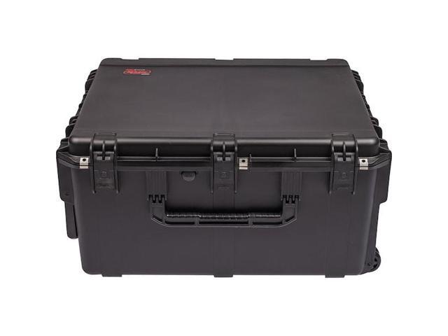SKB Cases iSeries 3026-15 Waterproof Utility Case, Black