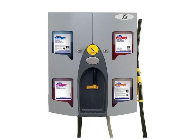 DIVERSEY D3764735 Chemical Mixing Dispenser,Wall Mount