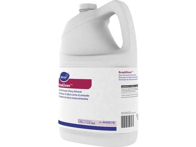 DIVERSEY 94355110 Liquid Deodorizer,Size 1 gal.,Red