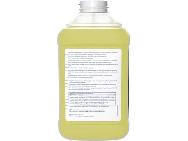DIVERSEY 94996466 Prominence Heavy Duty Floor Cleaner, J-Fill Dispenser, 2.5L,