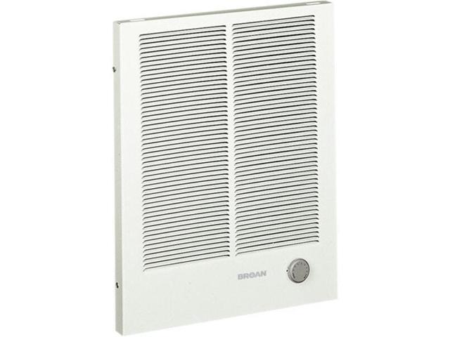 Broan 198 Wall Heater High Capacity White 2000/4000W 240VAC 1500/3000W 208VAC