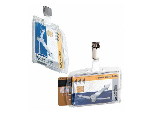 DURABLE OFFICE PRODUCTS 801319 3327971-Pk25 Durable Securty Pass Holder