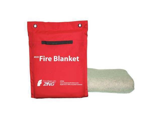 ZING 7230 Fire Blanket and Tote, Synthetic Fiber
