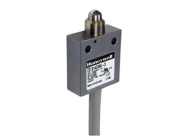HONEYWELL 914CE66-3 Limit Switch, Ball Bearing, Plunger, 1NC/1NO, 5A at 240V