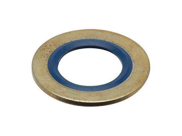 SUR & R DPG830 Oil Drain,9/16' dia.,Metal, Rubber,PK10
